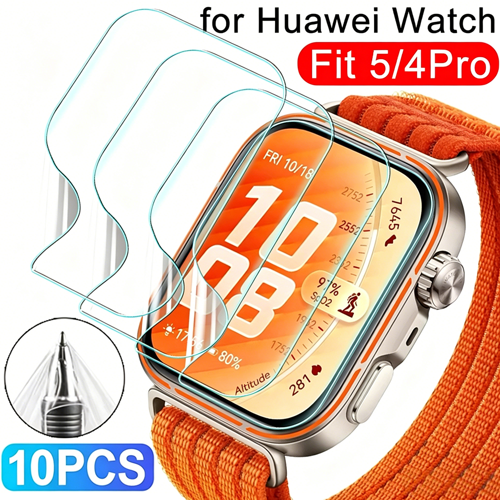 Smartwatch Watch Huawei - Soft Flexible Hydrogel Protective Films for