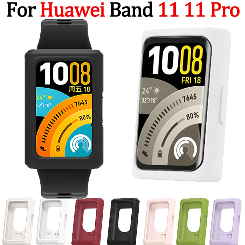 Smartwatch Watch Huawei - Soft Silicone Case For Huawei Band