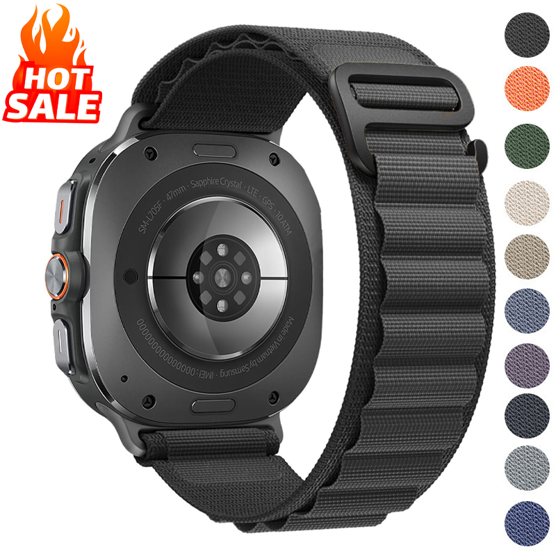 Smartwatch Rugged Watches For Men - Alpine Loop For Samsung Galaxy Watch