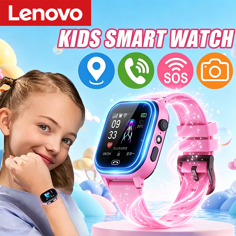 Smartwatch Watches For Kid Boy With Alarm - Lenovo Kids Smart Watch 5G GPS