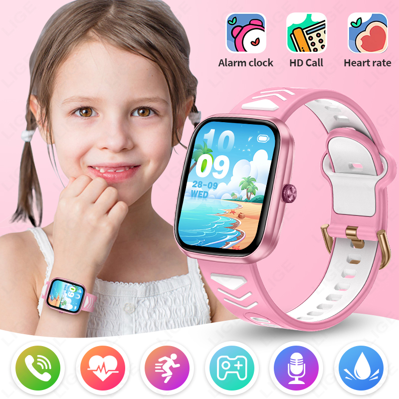 Smartwatch Watches For Kid Boy With Alarm - LIGE Children Boys Girls Present Smart