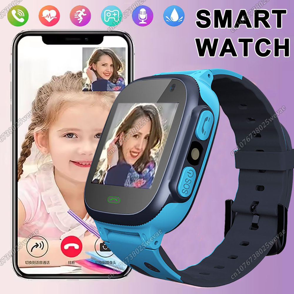 Smartwatch Watches For Kid Boy With Alarm - 2025 New Kids Smart Watch Child