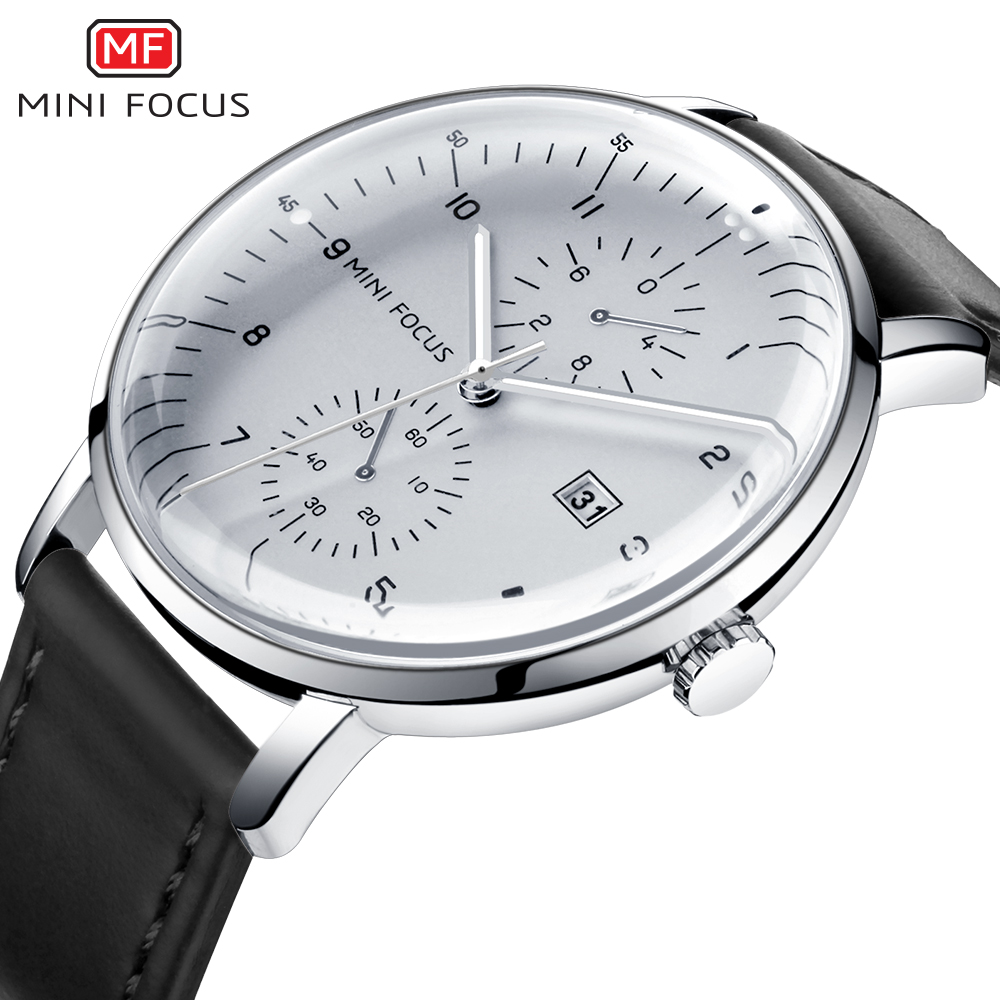 Smartwatch Watches For Men Brands - MINI FOCUS Men Watch Top Brand