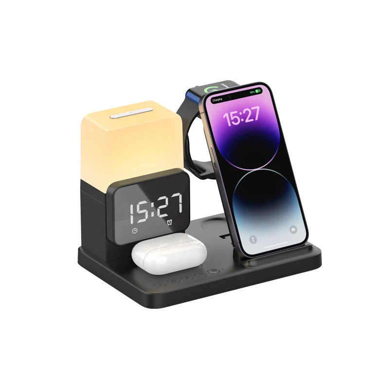 Watch 7 Smartwatch Iphone - 6 in 1 Wireless Charger Stand