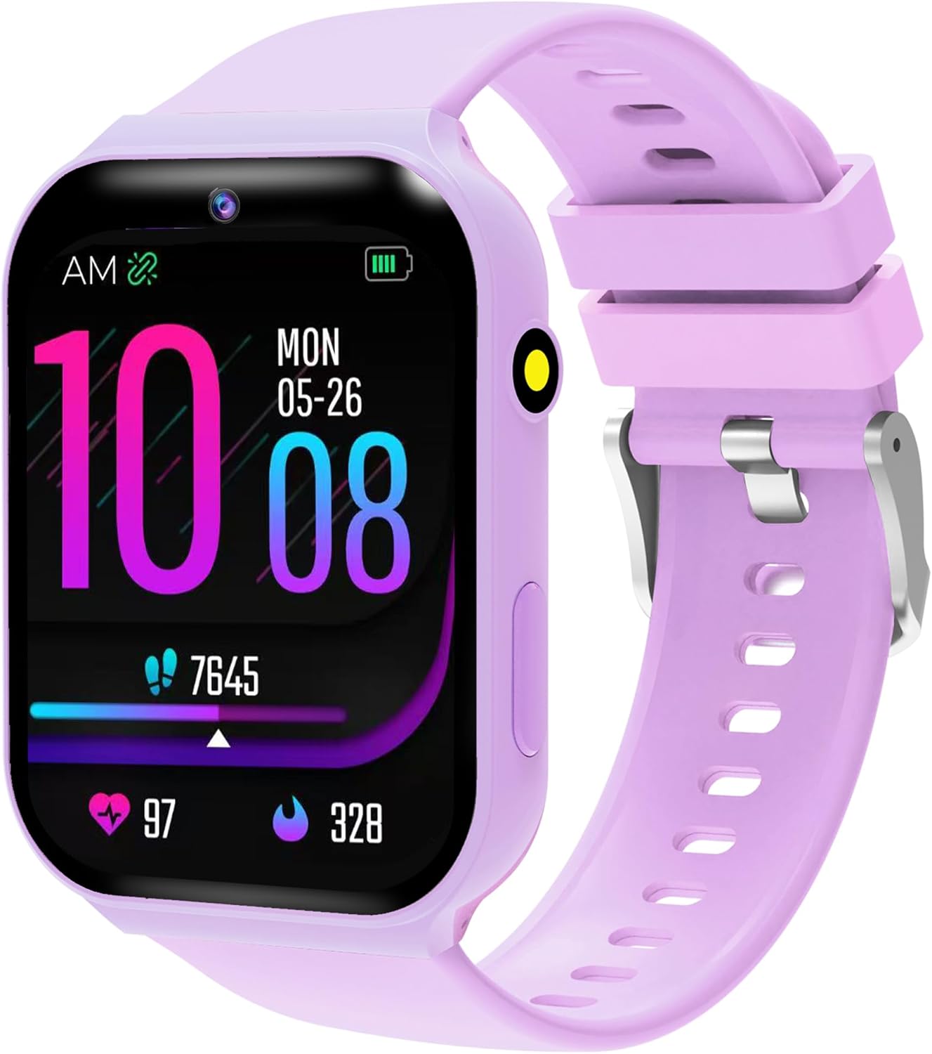Smartwatch Watches For Kid Boy With Alarm - Kids Smart Watch with 18 Games,