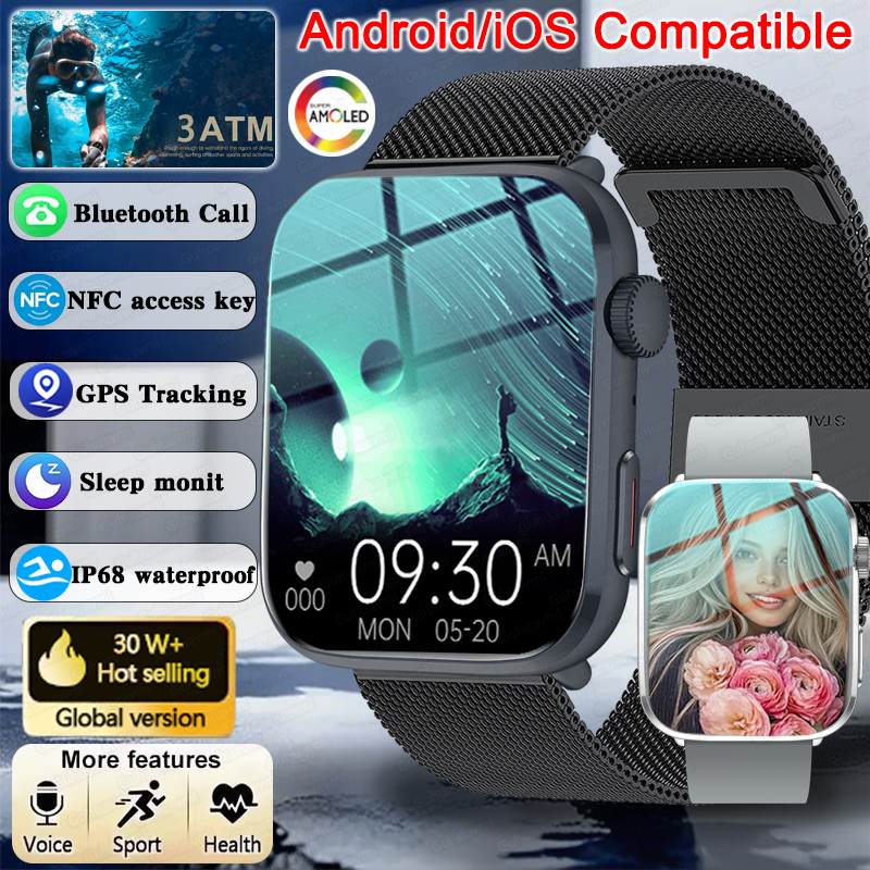 Smartwatch Watches Brands For Women - Smart Watch Dial Answer Calls Calorie
