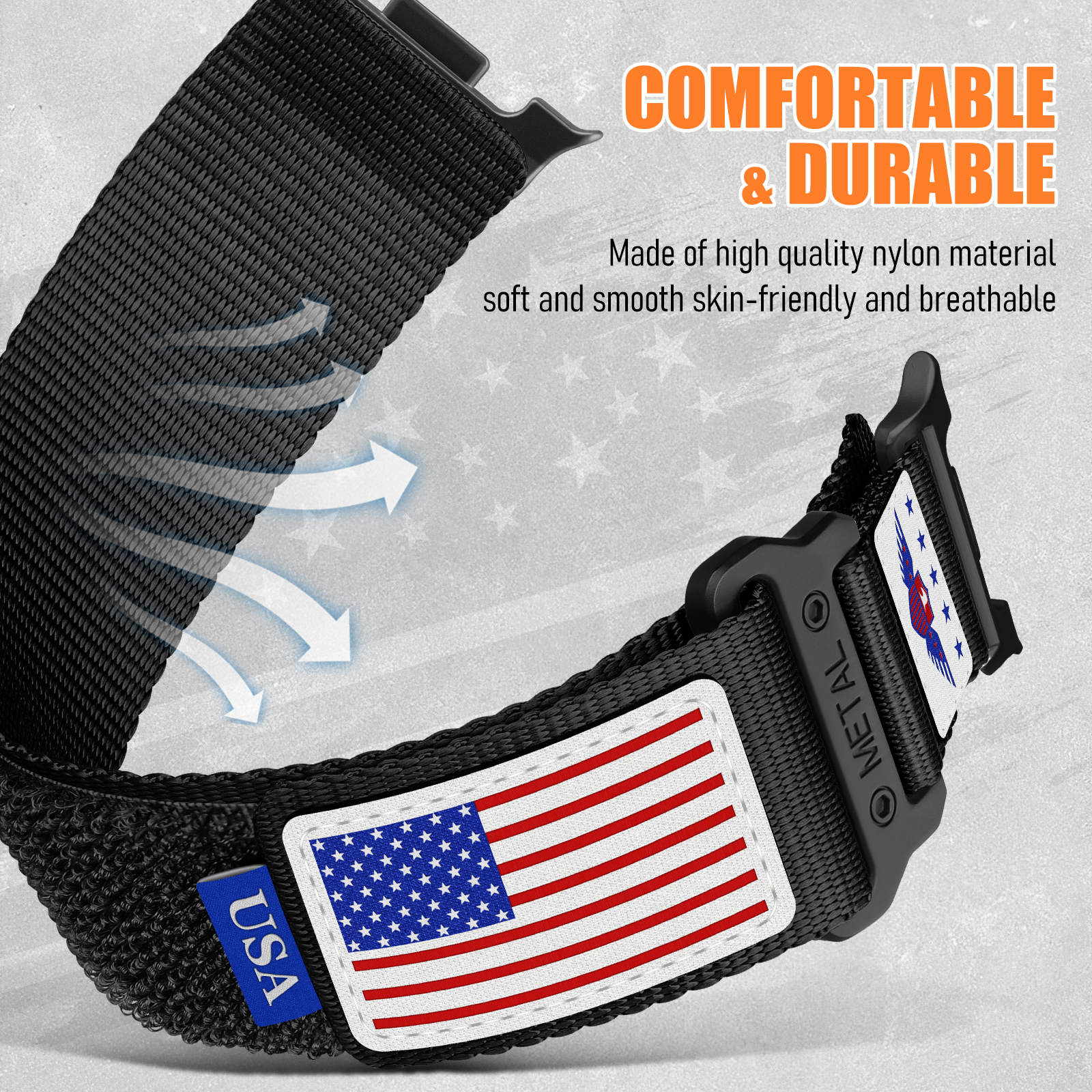 Smartwatch Rugged Watches For Men - Rugged band for Samsung Galaxy Watch