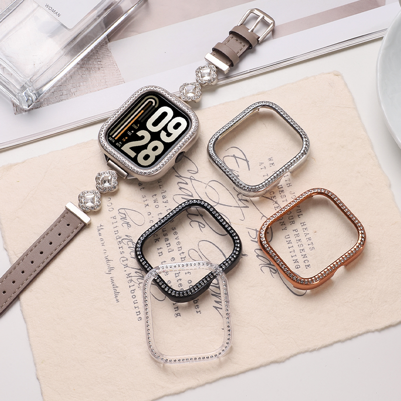 Watch Redmi - Diamond PC Cases For Xiaomi Redmi