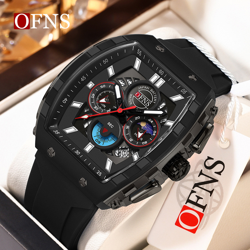 Smartwatch Watches For Men Brands - Multifunction Chronograph Men Watches For Male