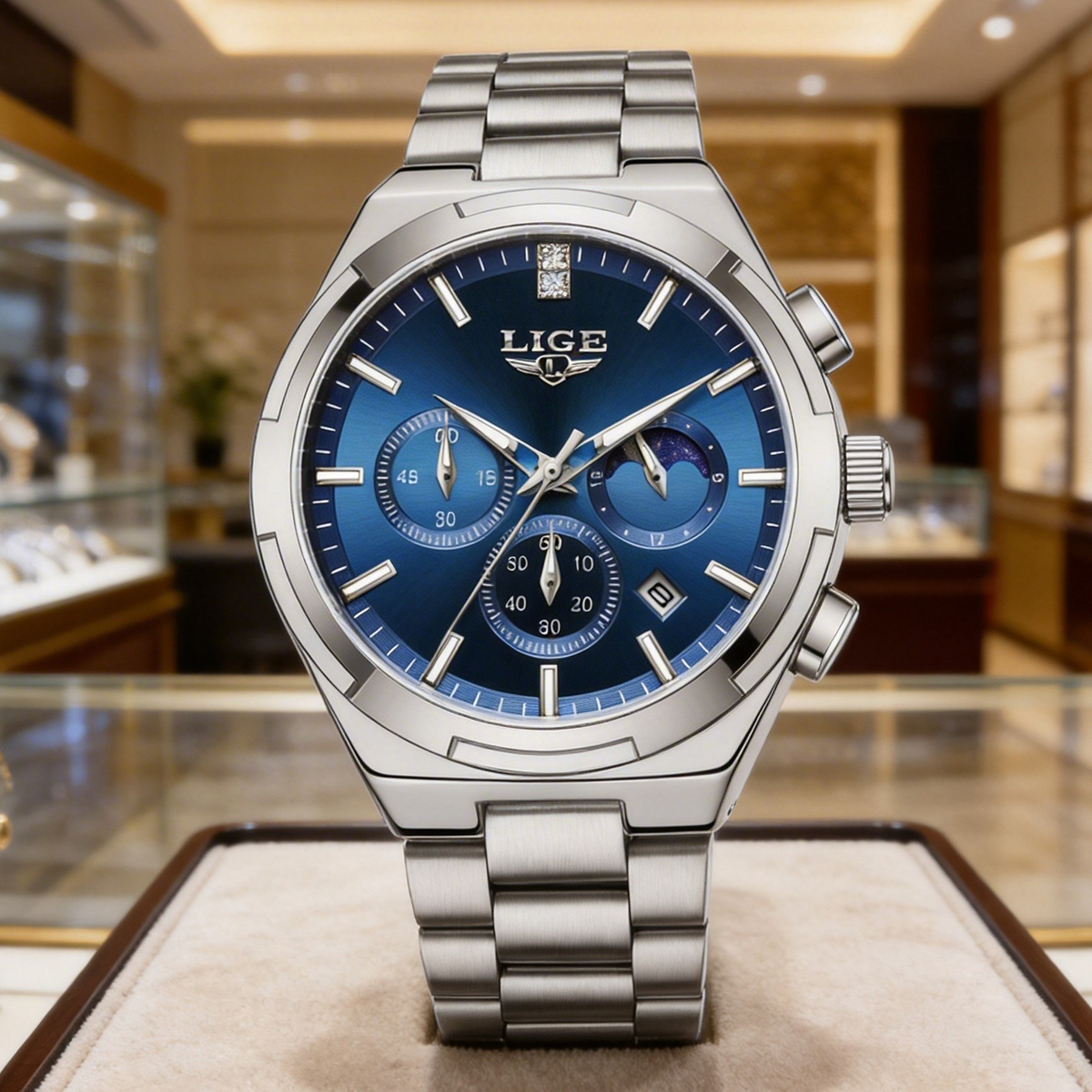 Smartwatch Watches Brands For Women - LIGE Top Brand Luxury Watch Women