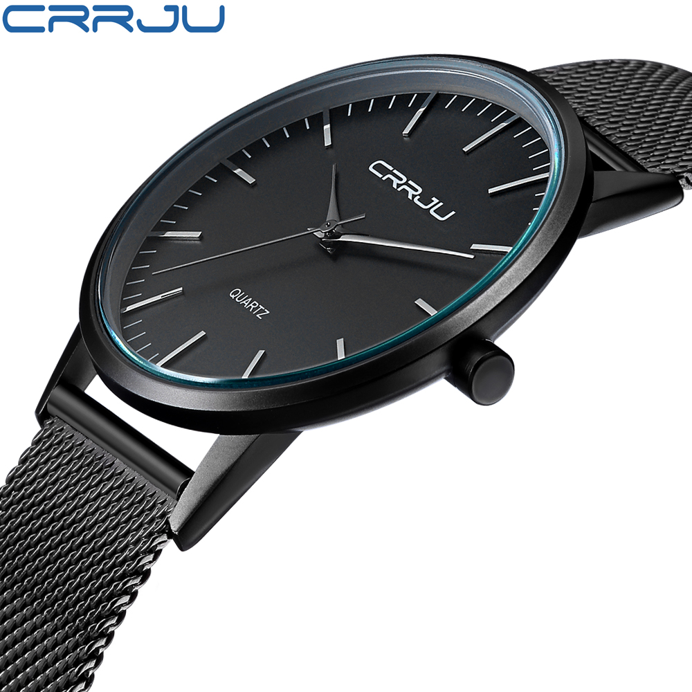 Smartwatch Watches For Men Brands - CRRJU Top Watches Men Luxury Brand