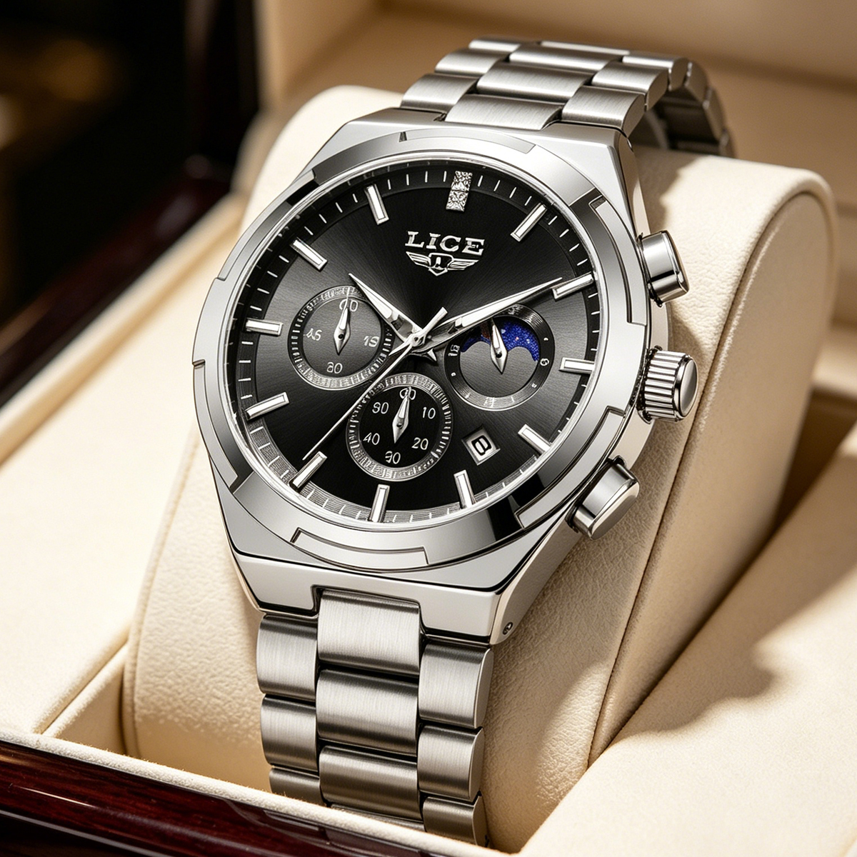 Smartwatch Watches Brands For Women - LIGE Top Brand Luxury Watch Women