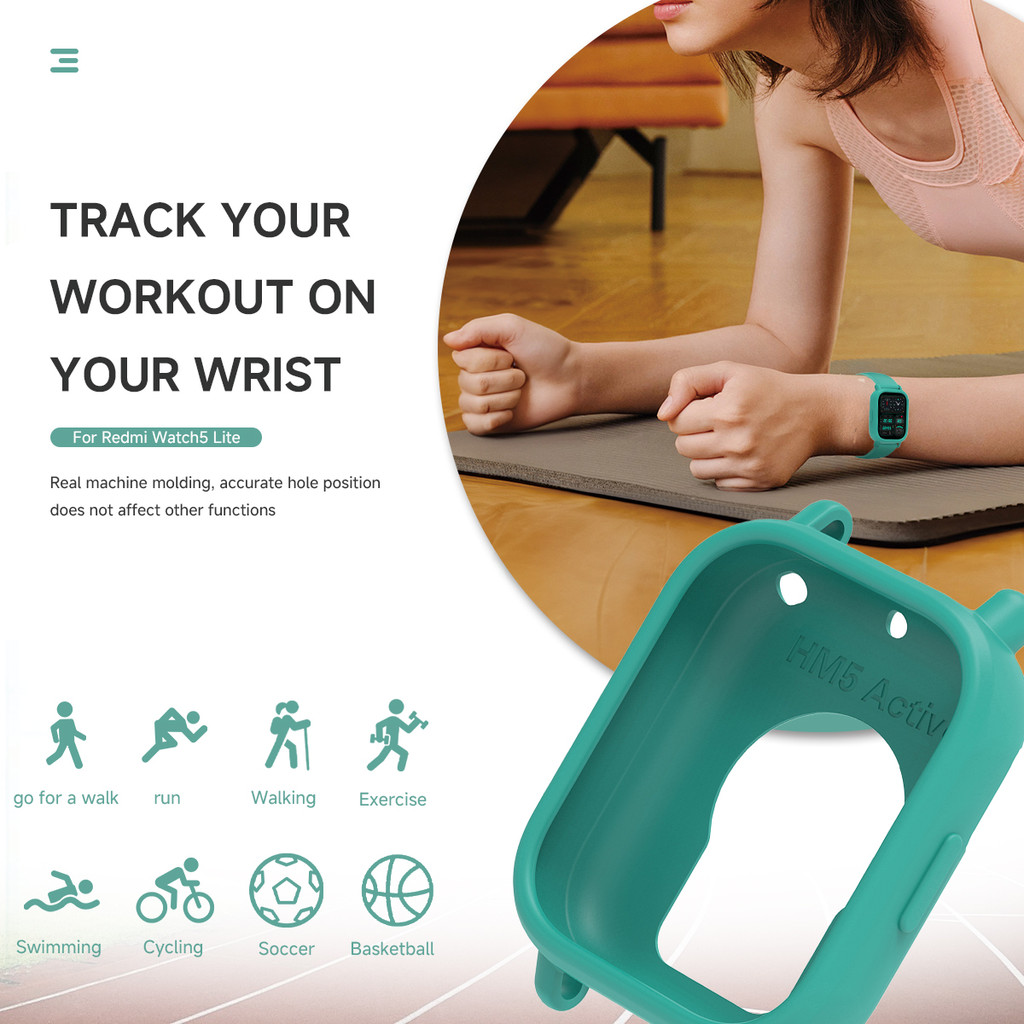 Case+Strap For Redmi Watch 5Ac - Watch Redmi 评论和价格
