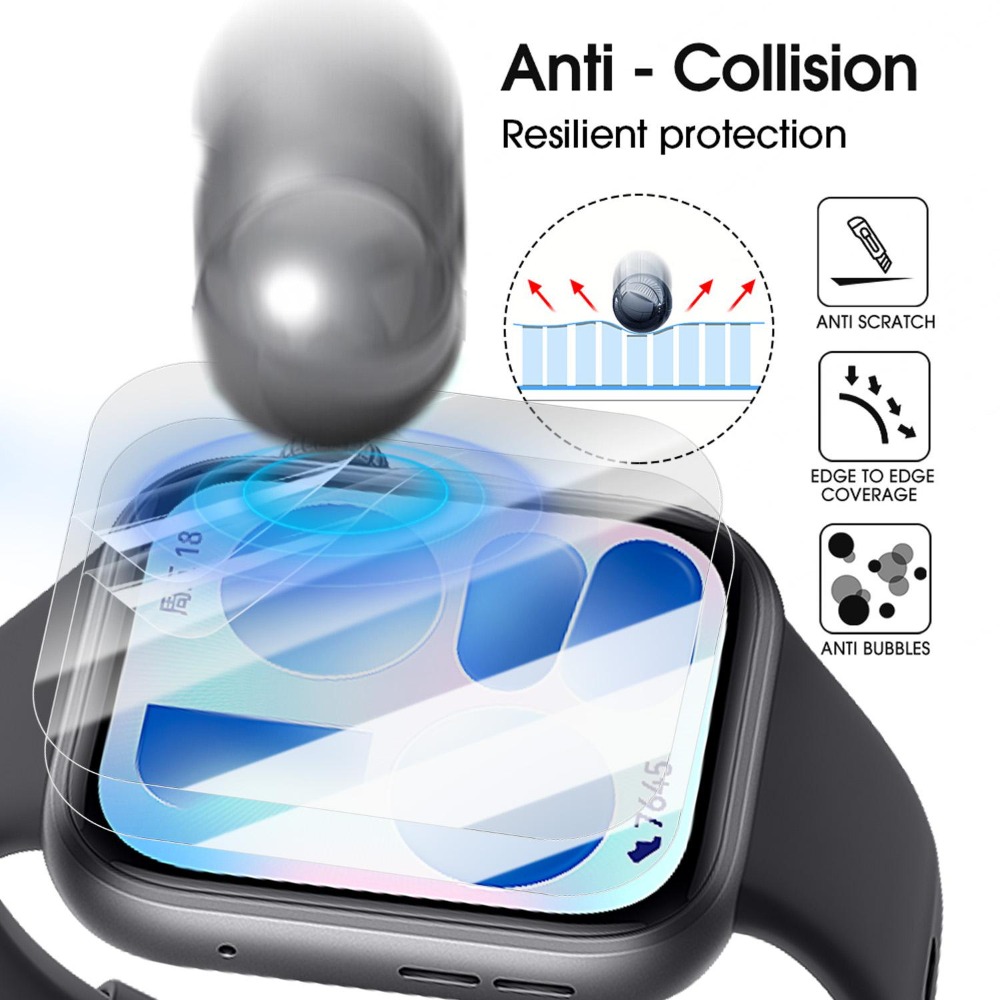 Soft Flexible Hydrogel Protect - Smartwatch Watch Huawei 评论和价格
