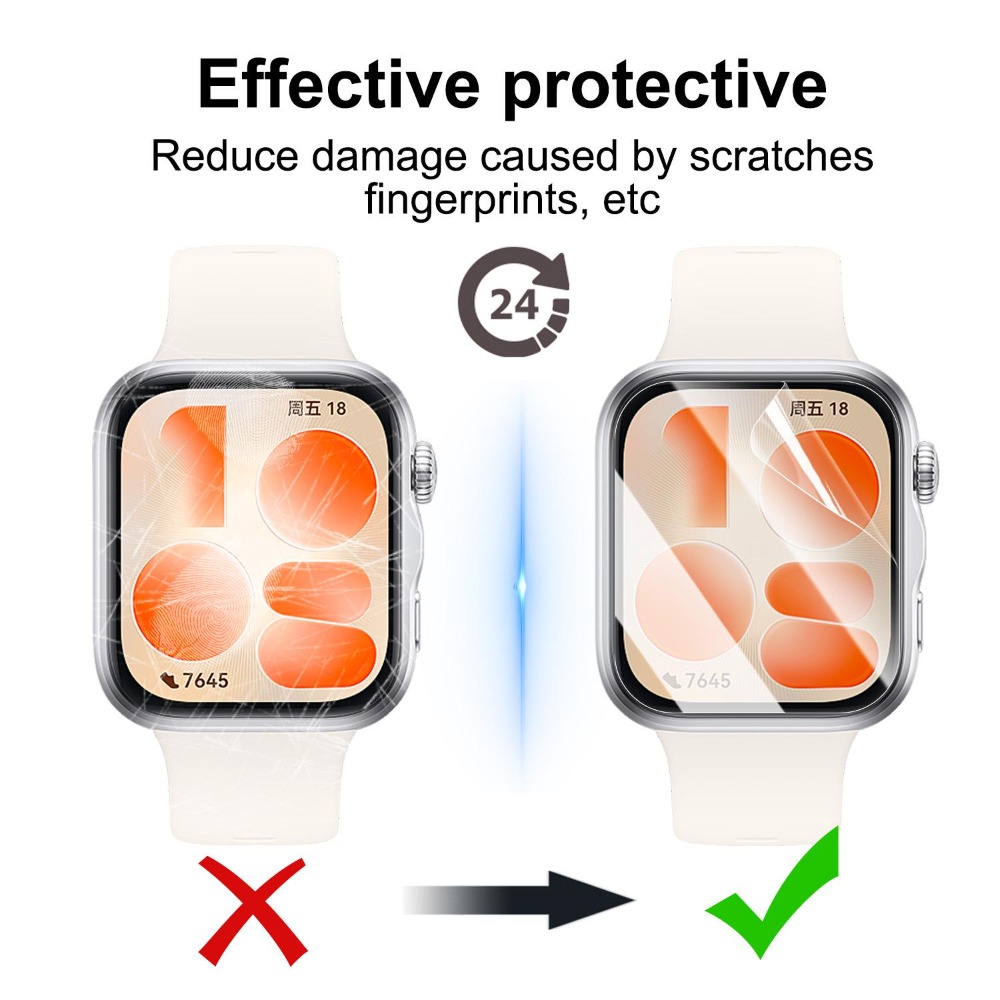 Soft Flexible Hydrogel Protect - Smartwatch Watch Huawei 评论和价格