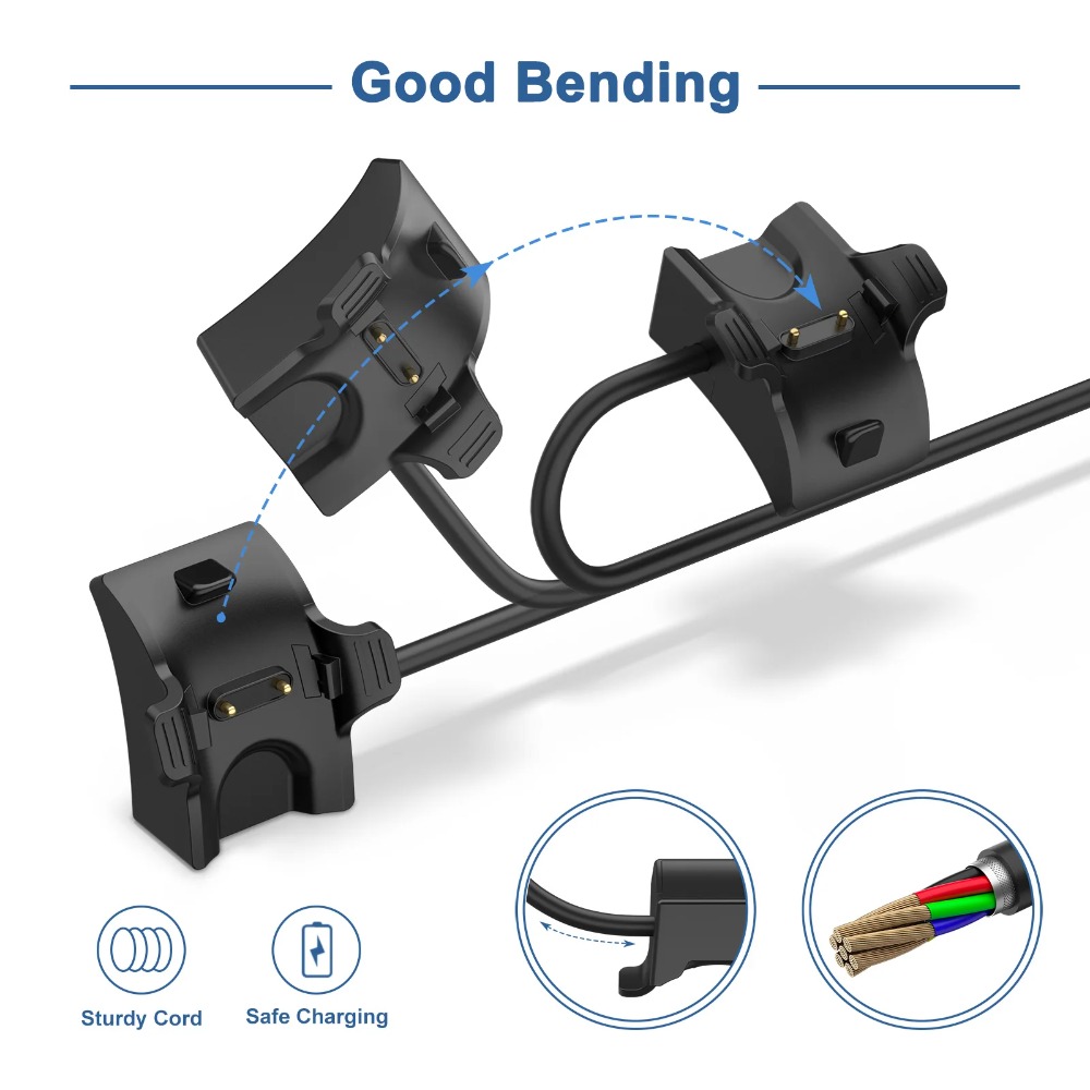 USB Charger For Huawei Honor B - Smartwatch Watch Huawei 评论和价格