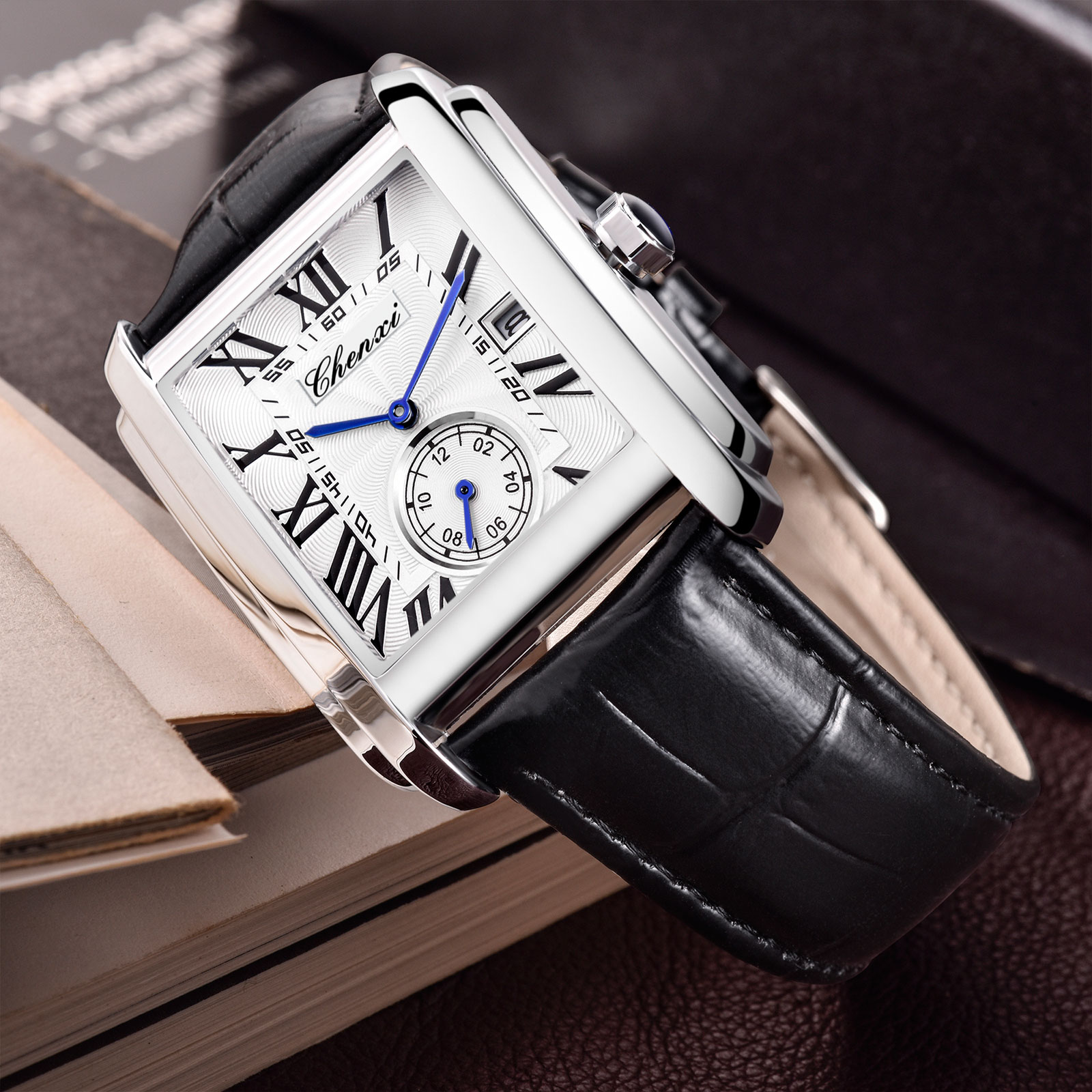 Chenxi 8216 New Fashion Boy Cl - Smartwatch Watches For Men Brands 评论和价格