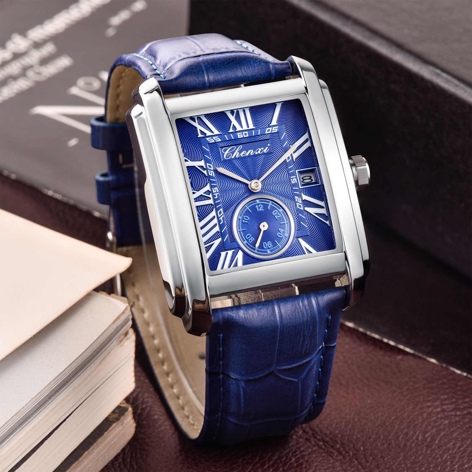 Chenxi 8216 New Fashion Boy Cl - Smartwatch Watches For Men Brands 评论和价格