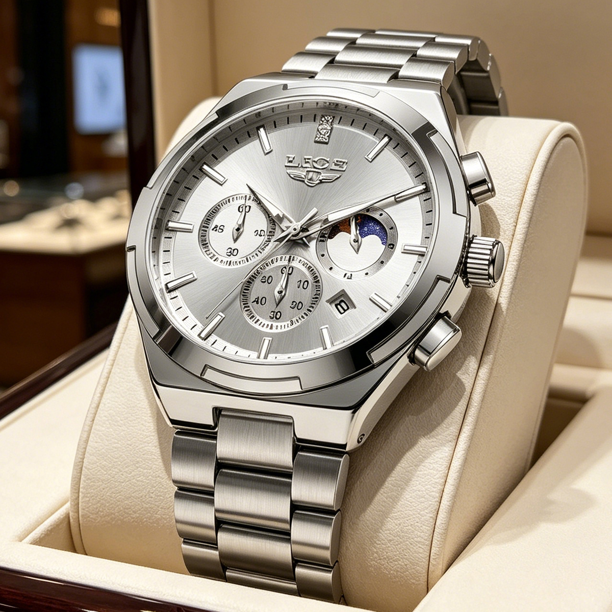 LIGE Top Brand Luxury Watch Wo - Smartwatch Watches Brands For Women 评论和价格