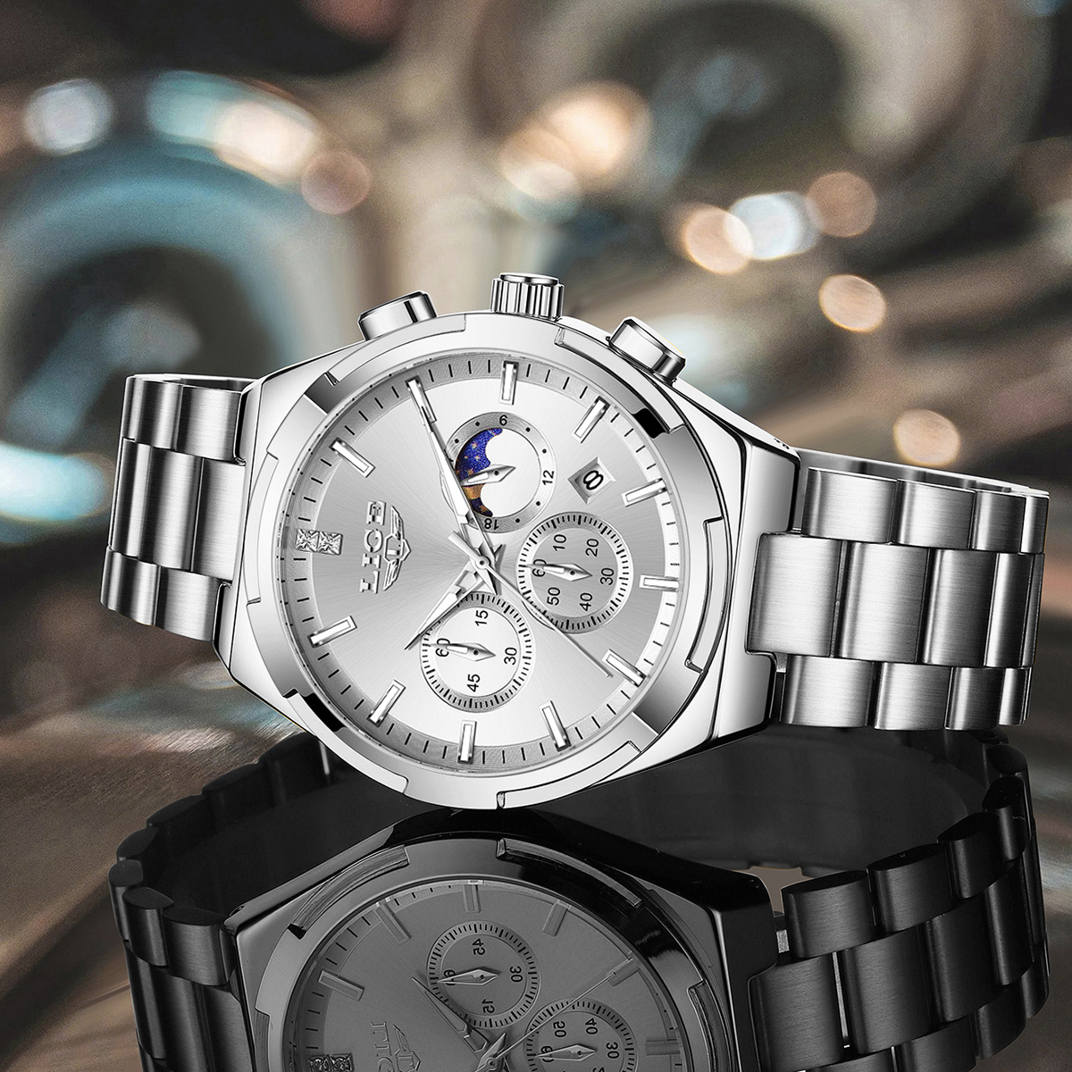 LIGE Top Brand Luxury Watch Wo - Smartwatch Watches Brands For Women 评论和价格