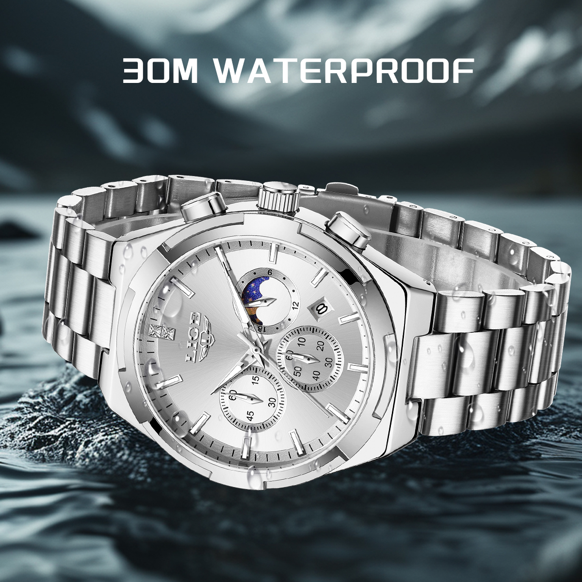 LIGE Top Brand Luxury Watch Wo - Smartwatch Watches Brands For Women 评论和价格