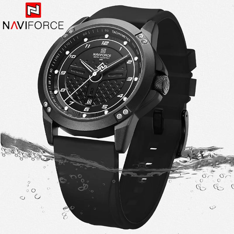 NAVIFORCE New 8031 Men Watch T - Smartwatch Army Watches For Men 评论和价格