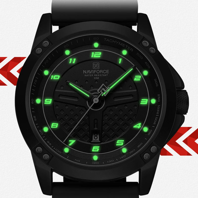 NAVIFORCE New 8031 Men Watch T - Smartwatch Army Watches For Men 评论和价格