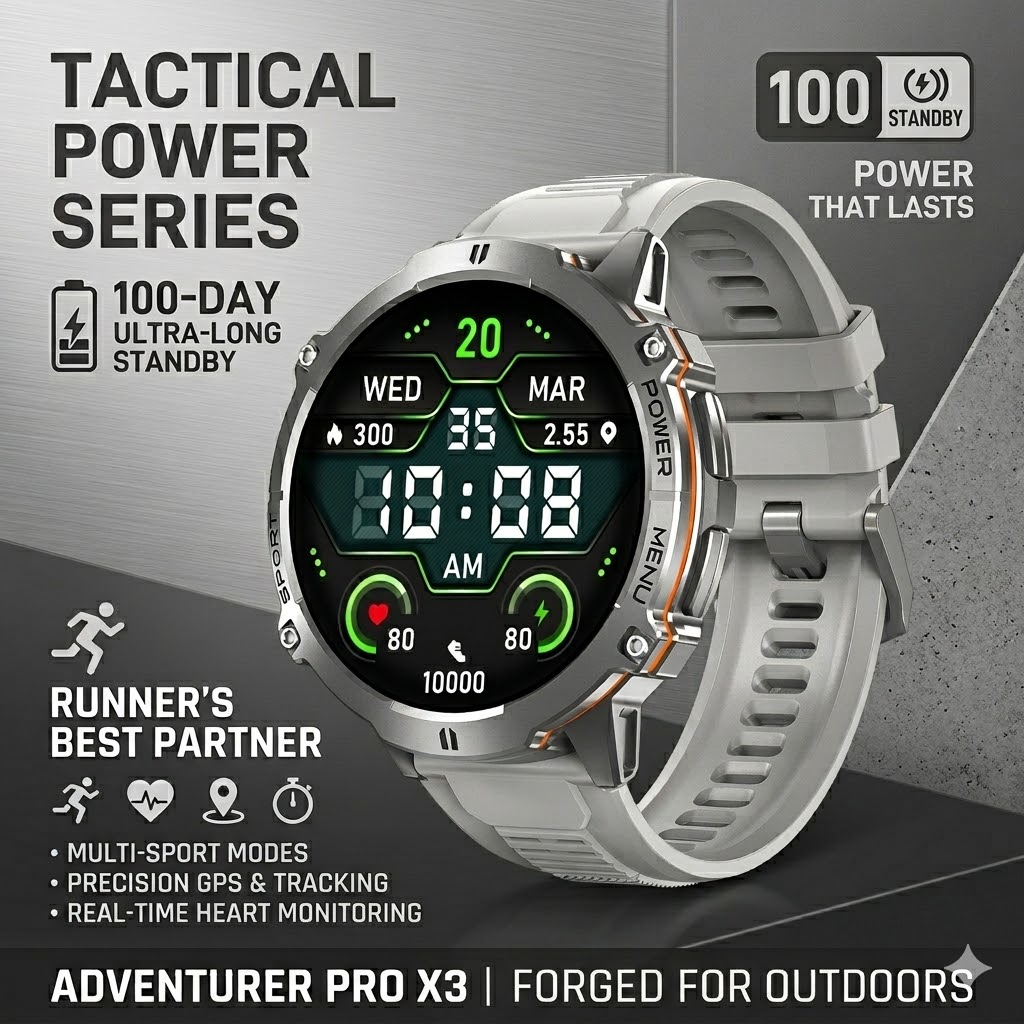 LEADOYS Men's Smartwatch Reloj - Smartwatch Rugged Watches For Men 评论和价格