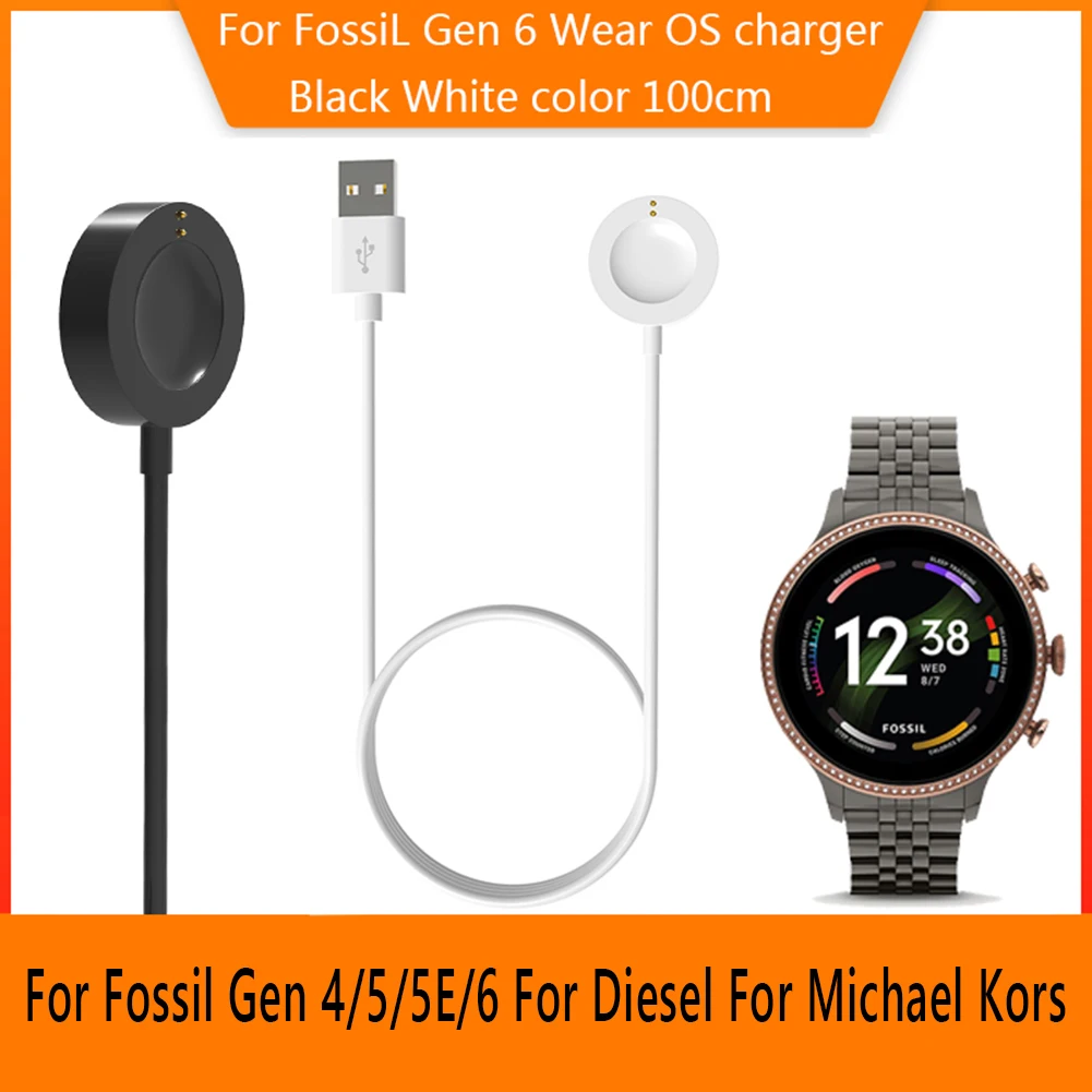 USB Magnetic Fast Charge Charg - Fossil Watches Smartwatch Gen 4 评论和价格