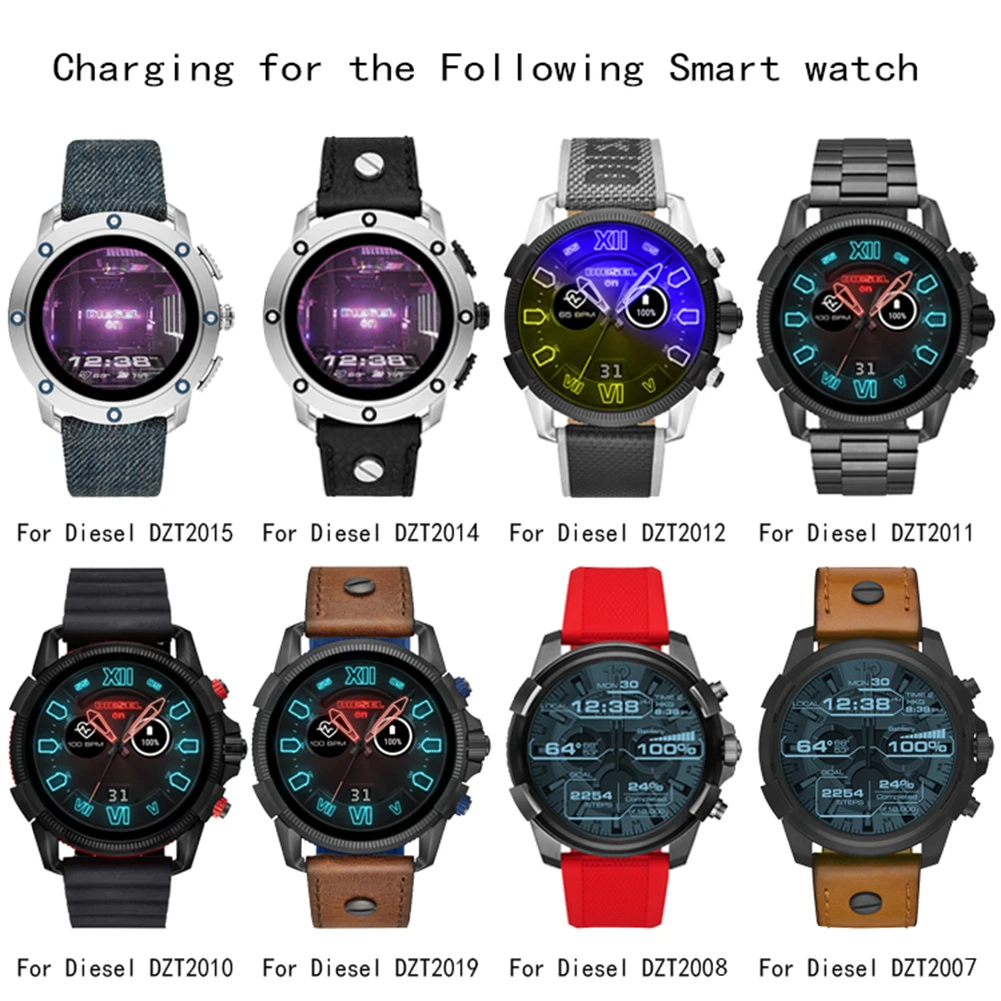 USB Magnetic Fast Charge Charg - Fossil Watches Smartwatch Gen 4 评论和价格