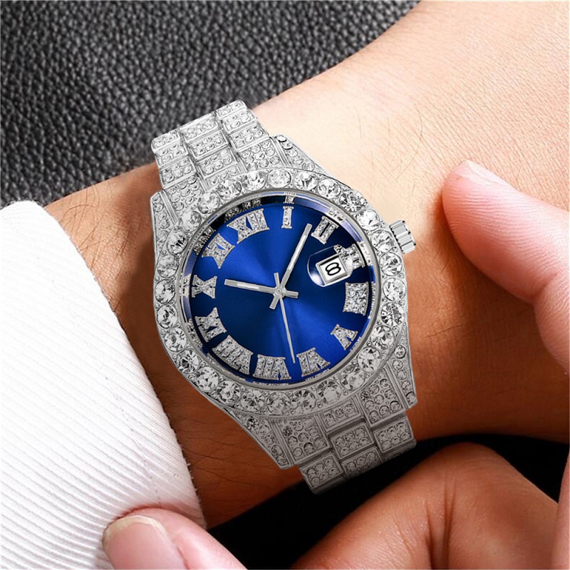 Hip hop Watch Male watch luxur - Smartwatch Watches For Men Brands 评论和价格