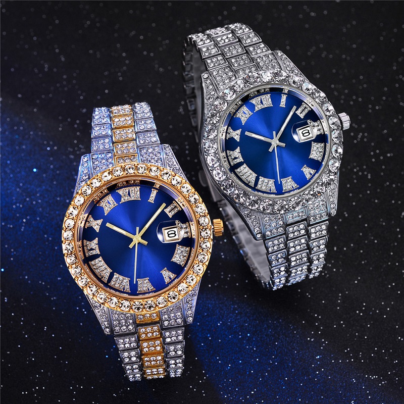 Hip hop Watch Male watch luxur - Smartwatch Watches For Men Brands 评论和价格