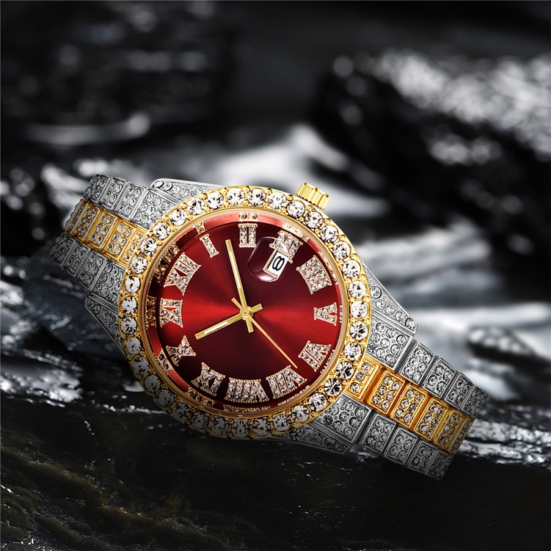 Hip hop Watch Male watch luxur - Smartwatch Watches For Men Brands 评论和价格