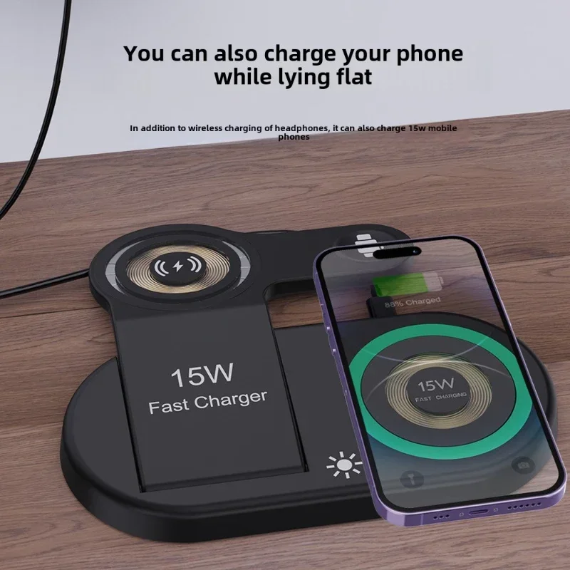 15W Fast Wireless Charger Stan - Watch 7 Smartwatch Iphone 评论和价格