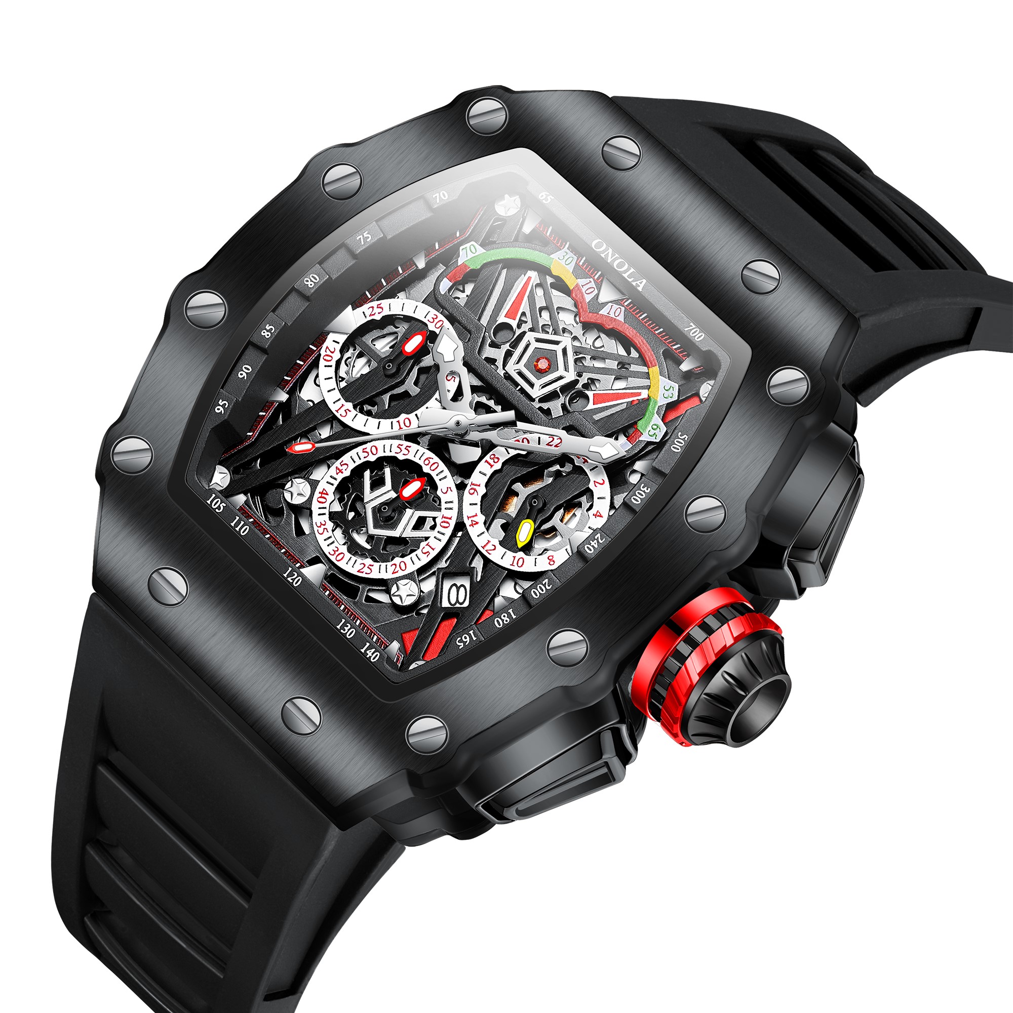 ONOLA 2021 Top Brand Watch Men - Smartwatch Watches For Men Brands 评论和价格