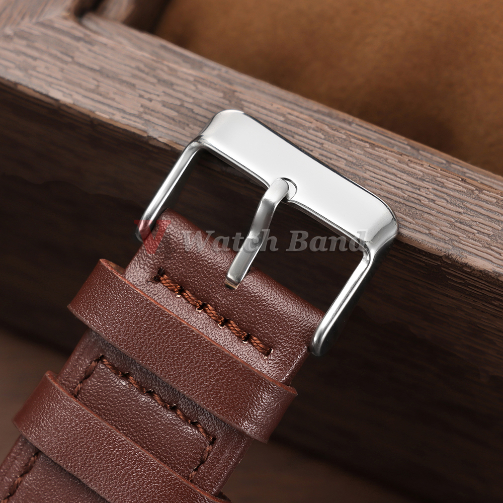 Vintage Brown Slim PU Leather  - Smartwatch Vintage Watches For Women 评论和价格