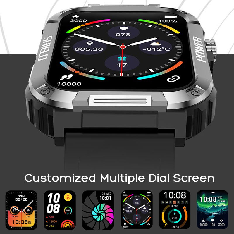 Smart Watch for Men Women Wire - Watch 7 Smartwatch Iphone 评论和价格
