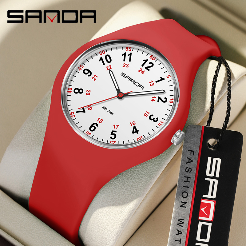 Fashion Sanda Top Brand Hot Sa - Silicone Sport Band 评论和价格