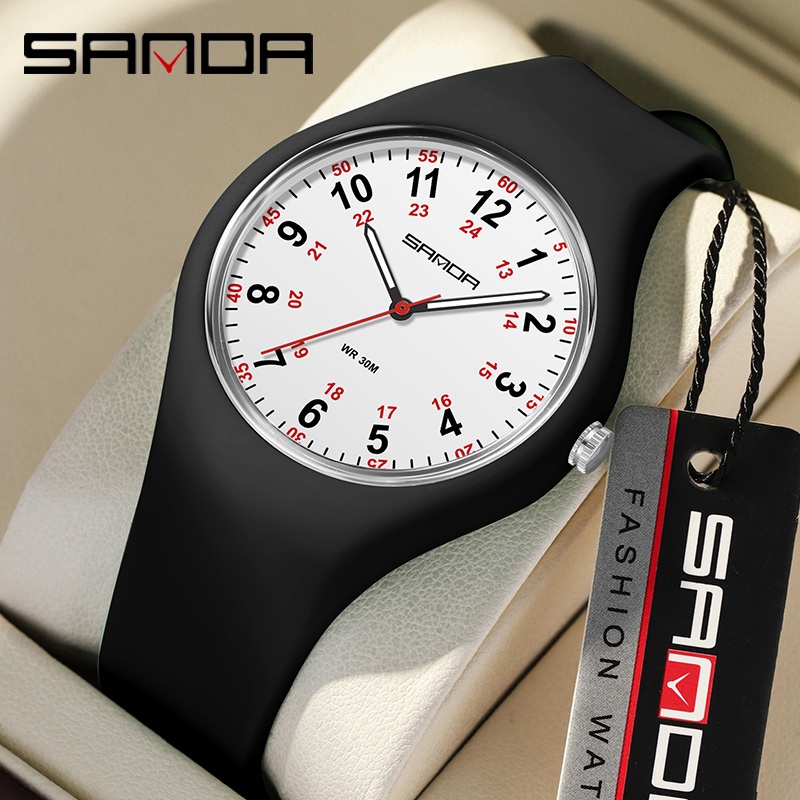 Fashion Sanda Top Brand Hot Sa - Silicone Sport Band 评论和价格