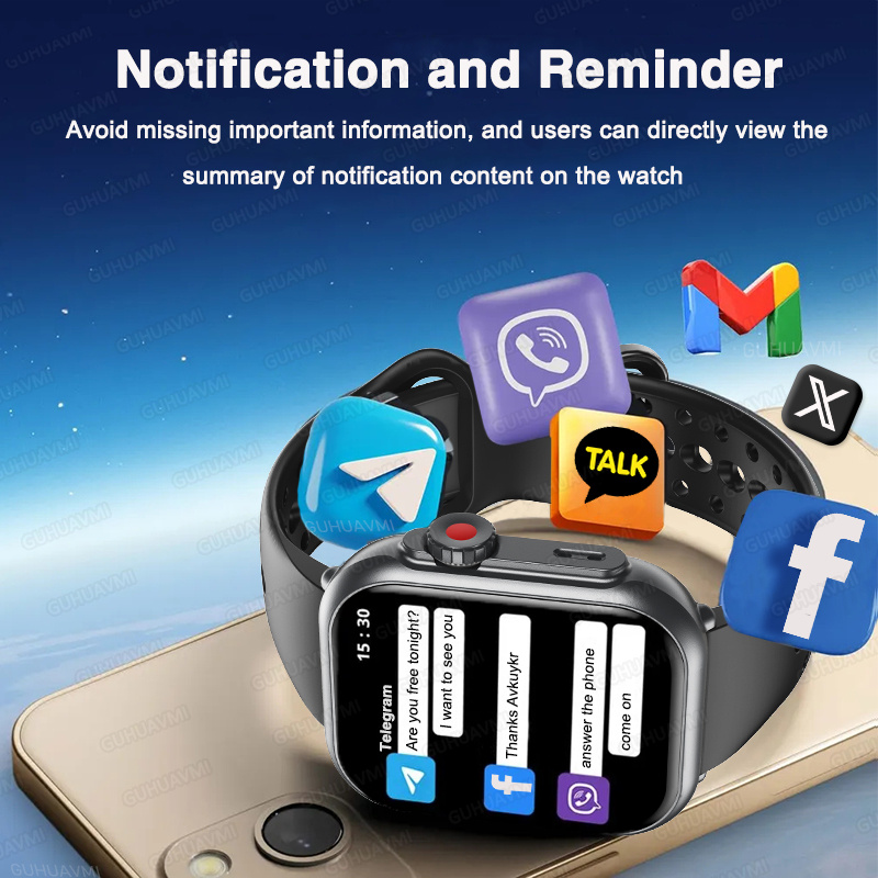 For IOS Watch Ultra 2 SE Men W - Smartwatch Watches Brands For Women 评论和价格