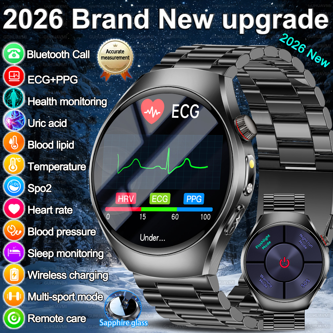 2026 Brand New upgrade Health  - Smartwatch Watches Brands For Women 评论和价格