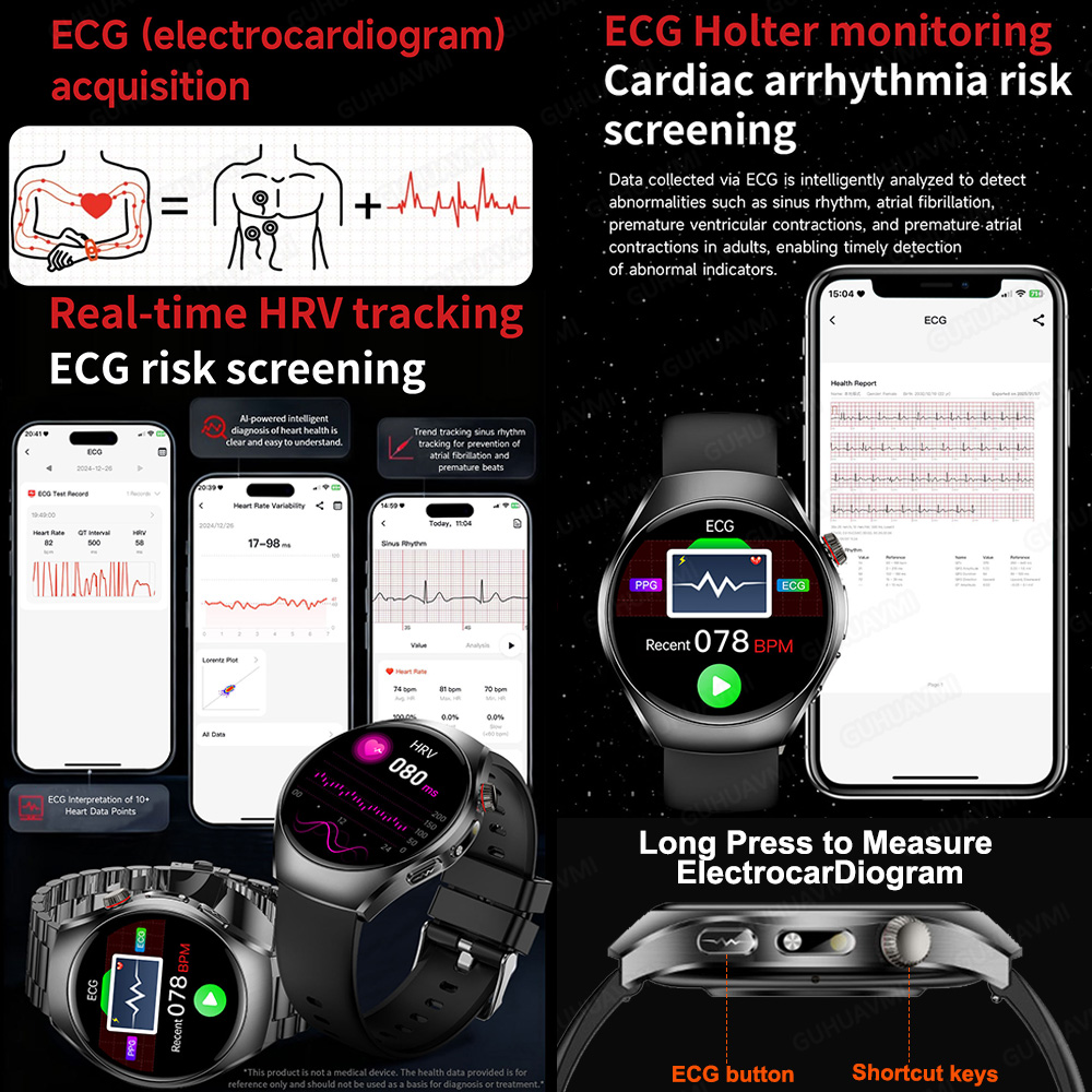 2026 Brand New upgrade Health  - Smartwatch Watches Brands For Women 评论和价格