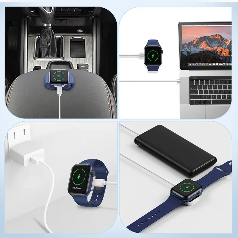 2 in 1 Portable Metal Magnetic - Watch 7 Smartwatch Iphone 评论和价格