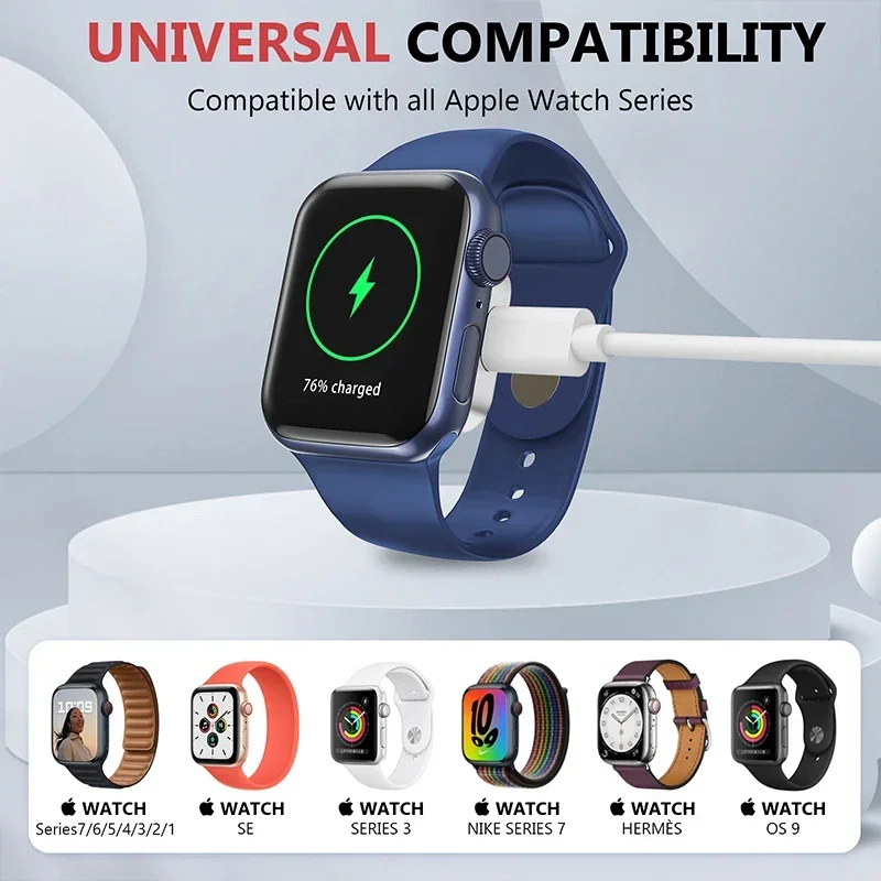 2 in 1 Portable Metal Magnetic - Watch 7 Smartwatch Iphone 评论和价格