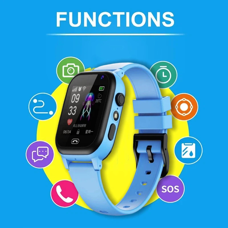 Lenovo Kids Smart Watch 5G GPS - Smartwatch Watches For Kid Boy With Alarm 评论和价格