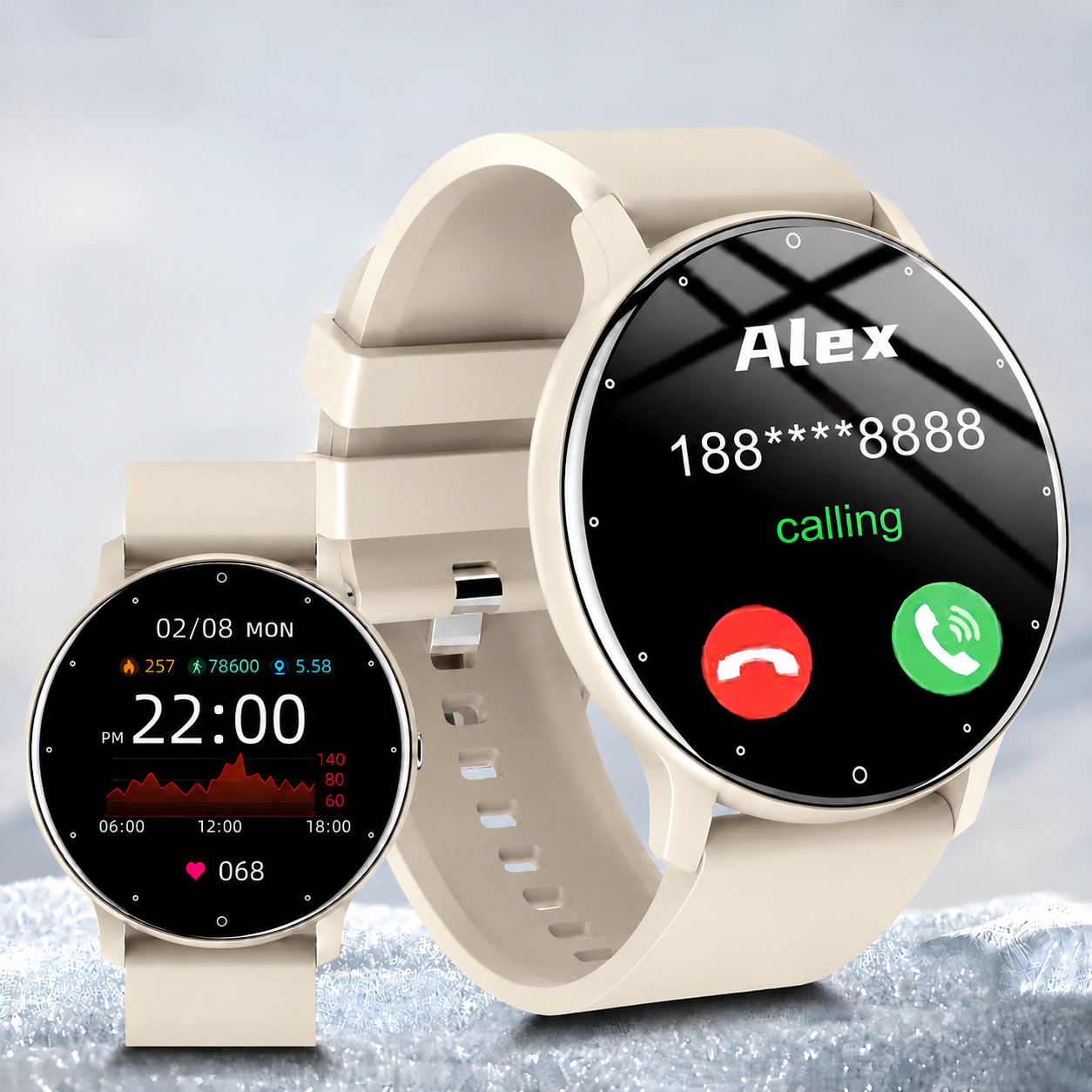 Multifunctional Full-touchscre - Watch 7 Smartwatch Iphone 评论和价格