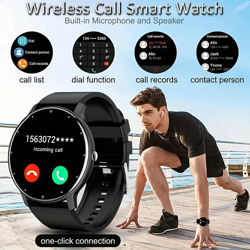 Multifunctional Full-touchscre - Watch 7 Smartwatch Iphone 评论和价格