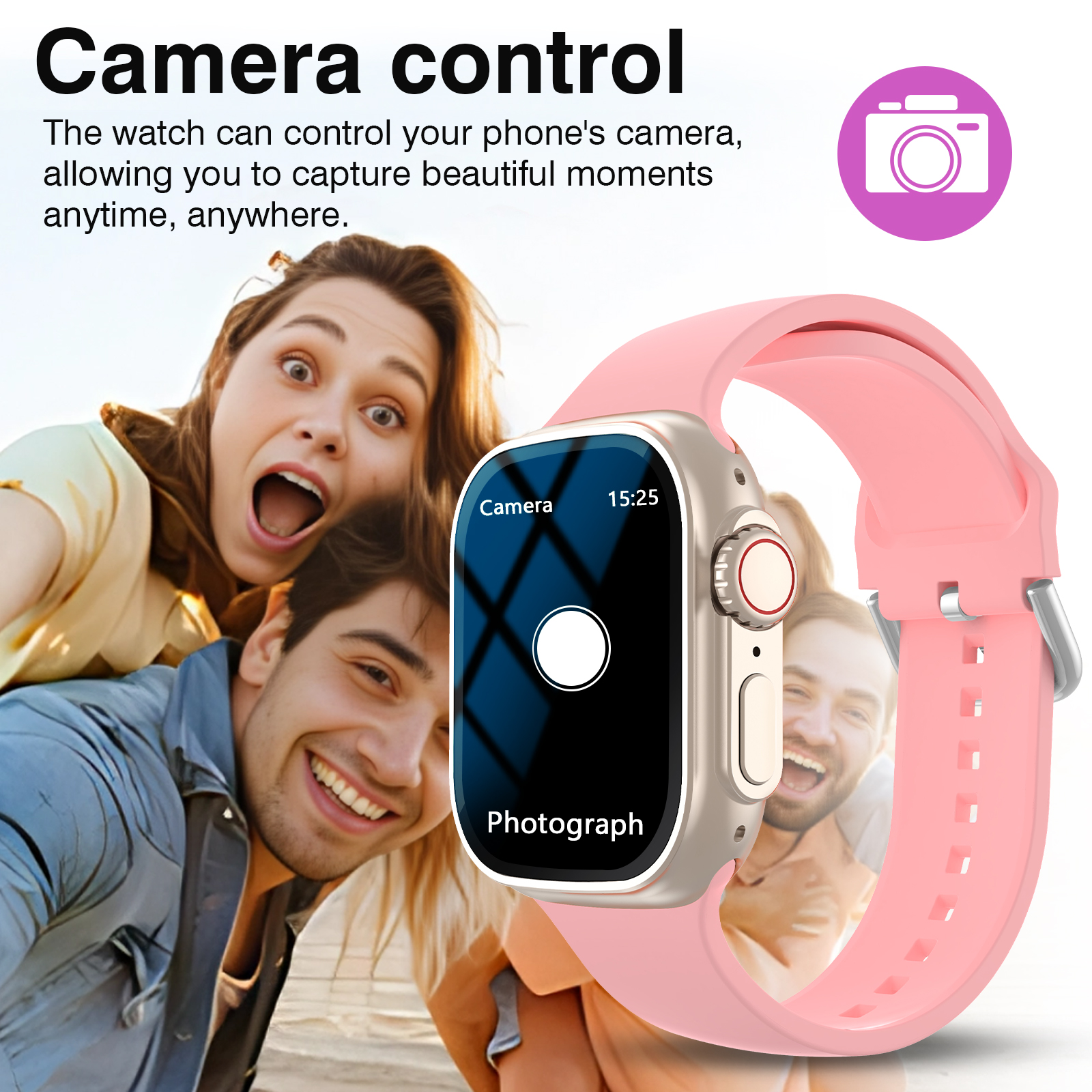 2026 New HD Full-Touch Smart W - Watch 7 Smartwatch Iphone 评论和价格