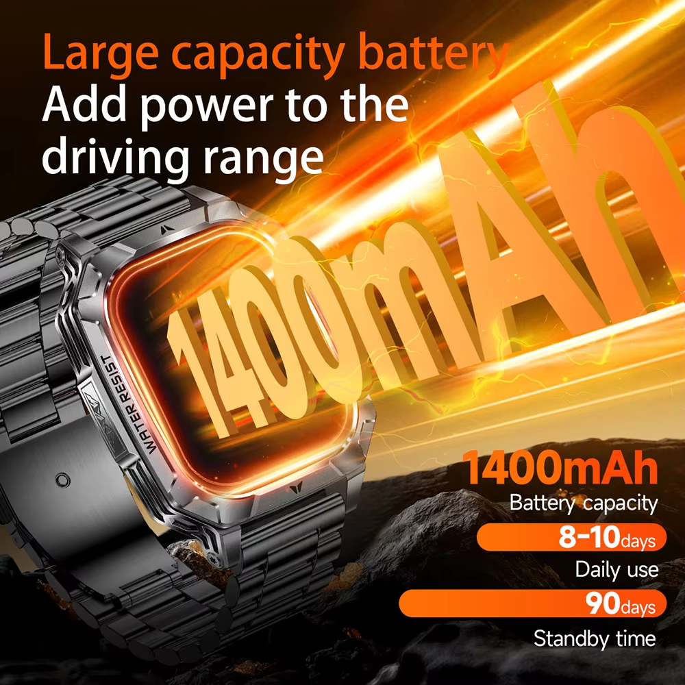Hot Rugged Outdoor Smart Watch - Smartwatch Rugged Watches For Men 评论和价格