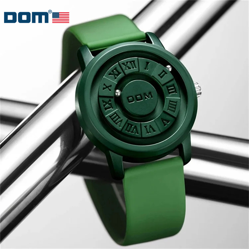 DOM 1345 New Silicone Personal - Silicone Sport Band 评论和价格